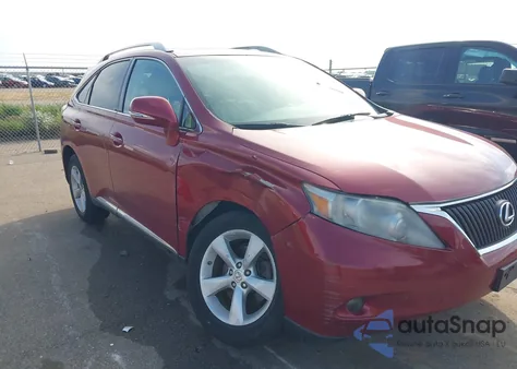 2010 Lexus Rx 350 из США, поврежденный, VIN 2T2BK1BA2AC023863